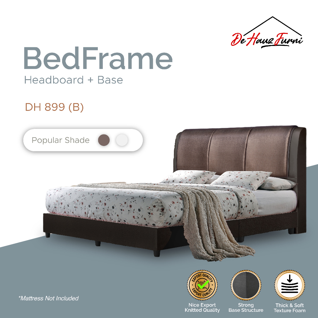 【𝐃𝐞𝐇𝐚𝐮𝐳𝐅𝐮𝐫𝐧𝐢】 5 Feet Divan Bed Framekatil Divan Queenqueen Size Divanking Size Divanrangka 