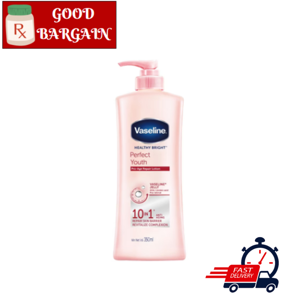 [EXPIRY 10/8/2023] VASELINE PERFECT YOUTH BODY LOTION 350ML Shopee Malaysia