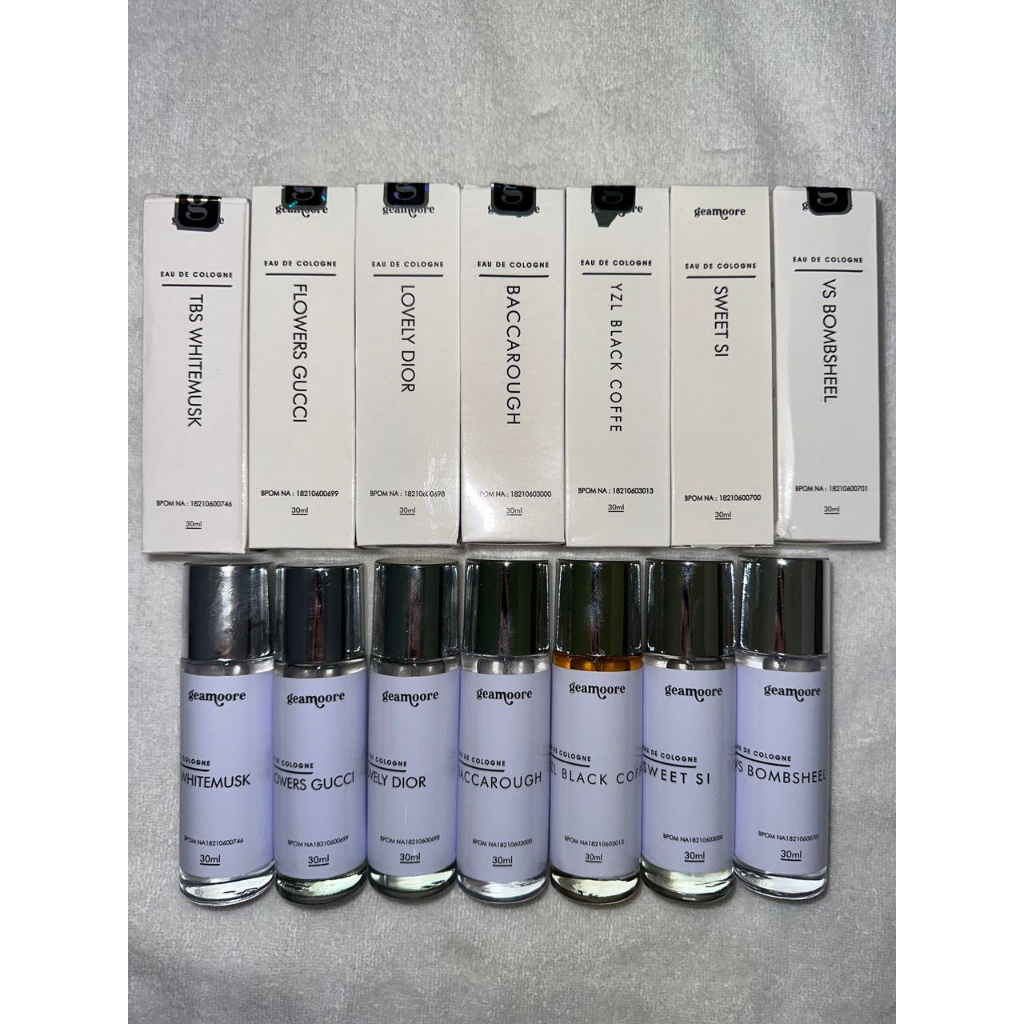 Geamoore perfume baru Original Indonesia- 30ml | Shopee Malaysia