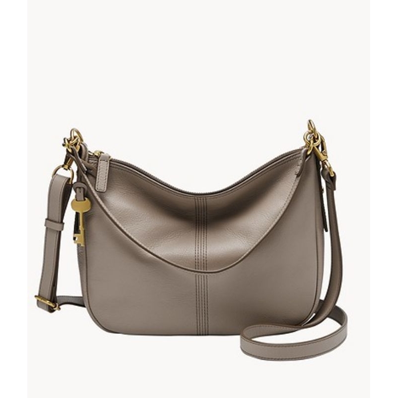 💯 Fossil jolie crossbody greystone Shopee Malaysia
