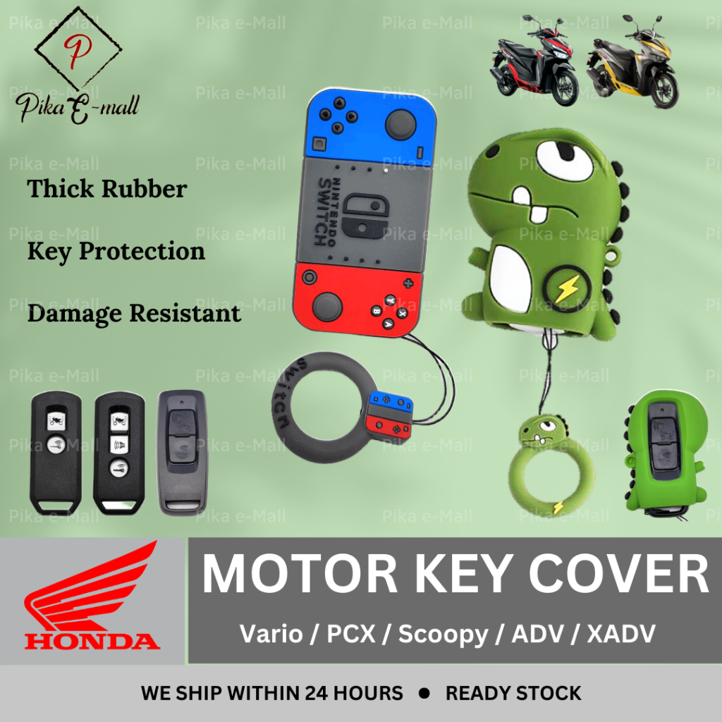 Honda Motor Remote Key Cover Case Holder Kunci Aksesori PCX 125 150 ...