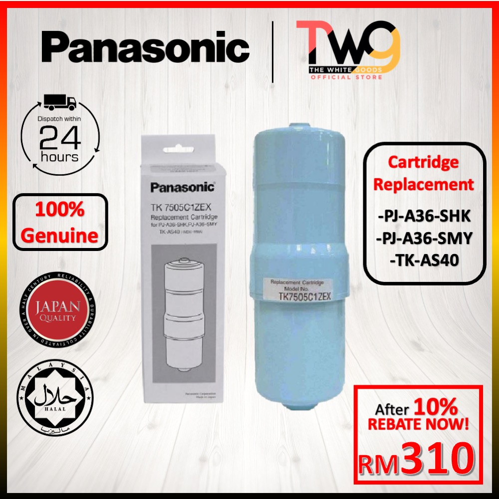 [100 Genuine] TK7505C1ZEX Panasonic Water Purifier Cartridge For TK