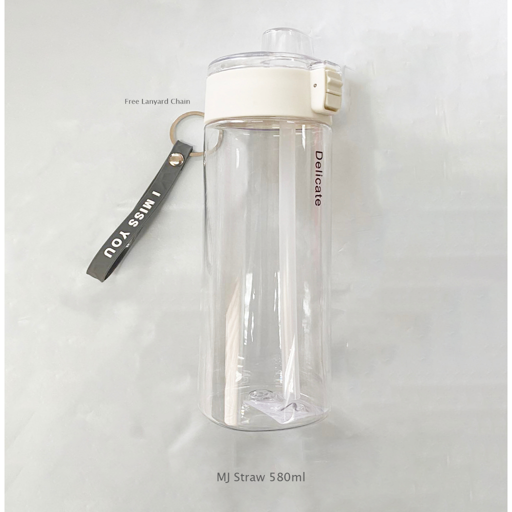 CYCF Japanese Minimalist Style Tritan Drinking Bottle 350,550 & 800ml ...