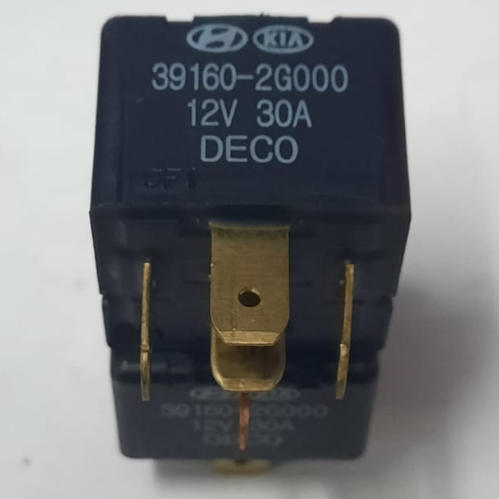 NEW HYUNDAI /KIA POWER 12V 30A RELAY 5PIN 39160-2G000 DECO | Shopee ...