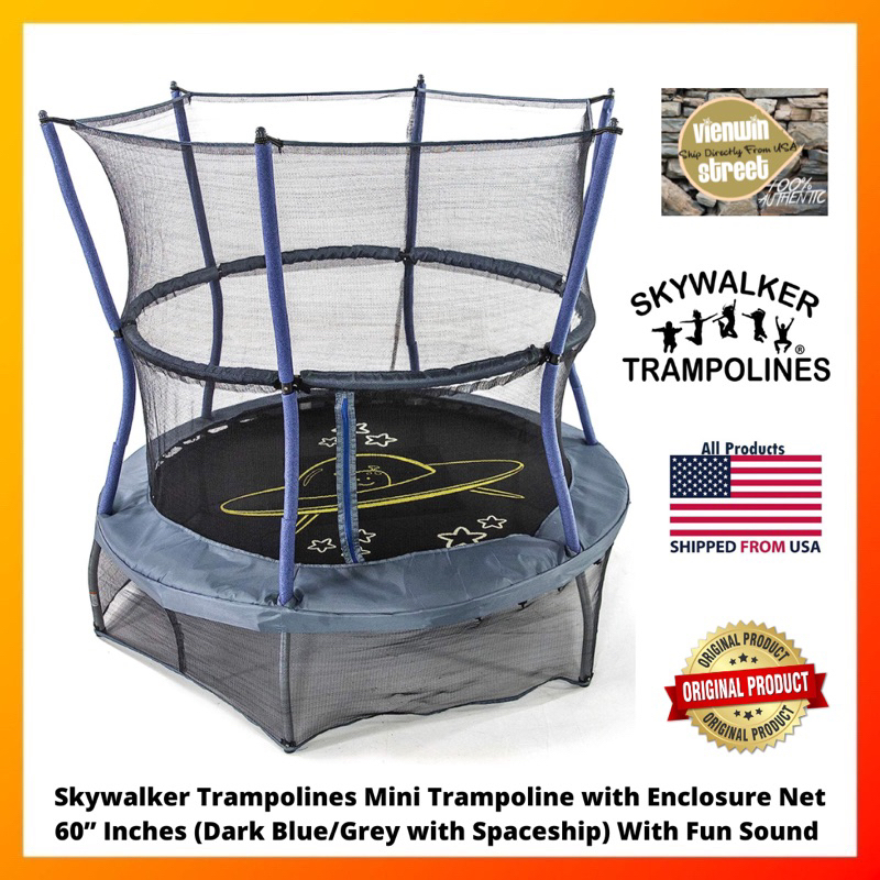 Skywalker Trampolines 60" Round Space Explorer Mini Trampoline with