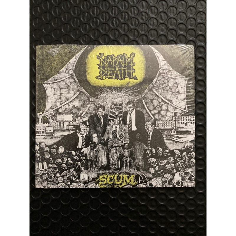 Napalm Death - Scum CD | Shopee Malaysia