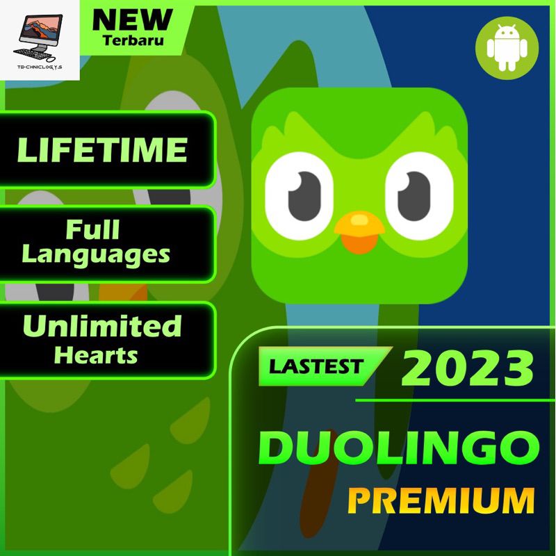 🔥Duolingo Plus Premium 🔥 (Latest Version 2023) | Lifetime Premium ...