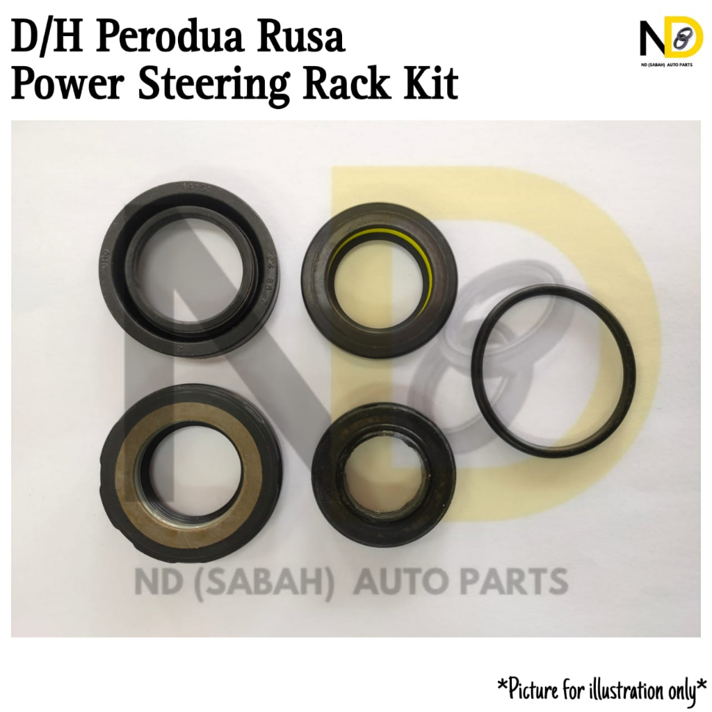 PERODUA RUSA / DAIHATSU HIJET S89 POWER STEERING RACK KIT (HIGH ...