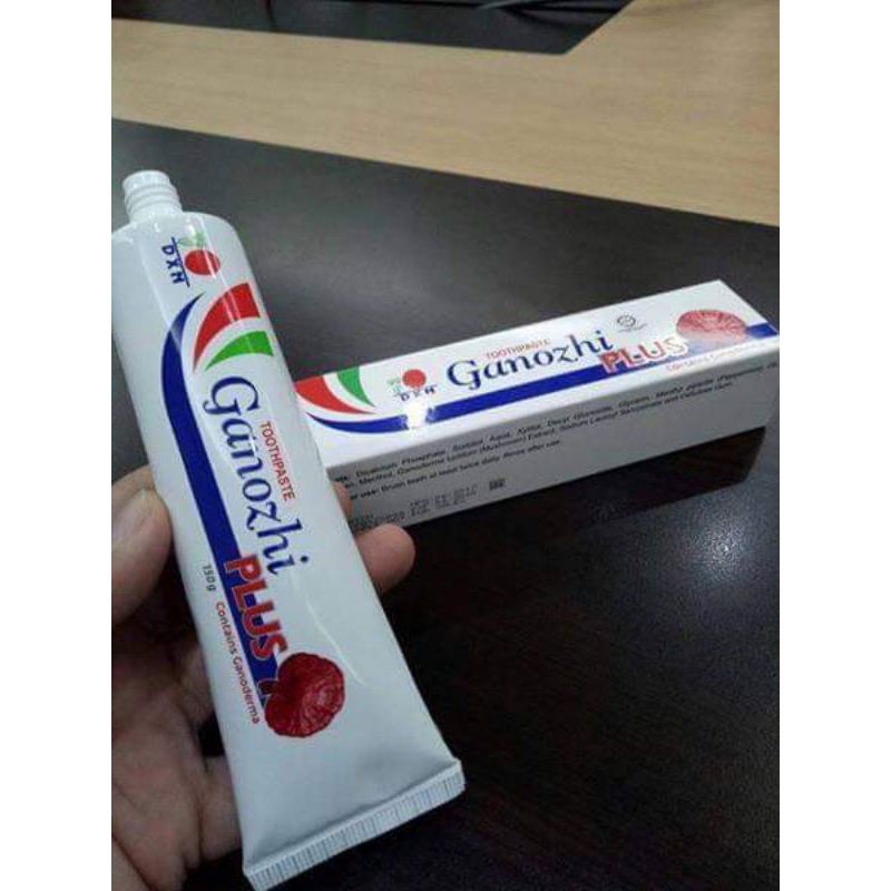 DXN GANOZHI TOOTHPASTE plus 150g Shopee Malaysia