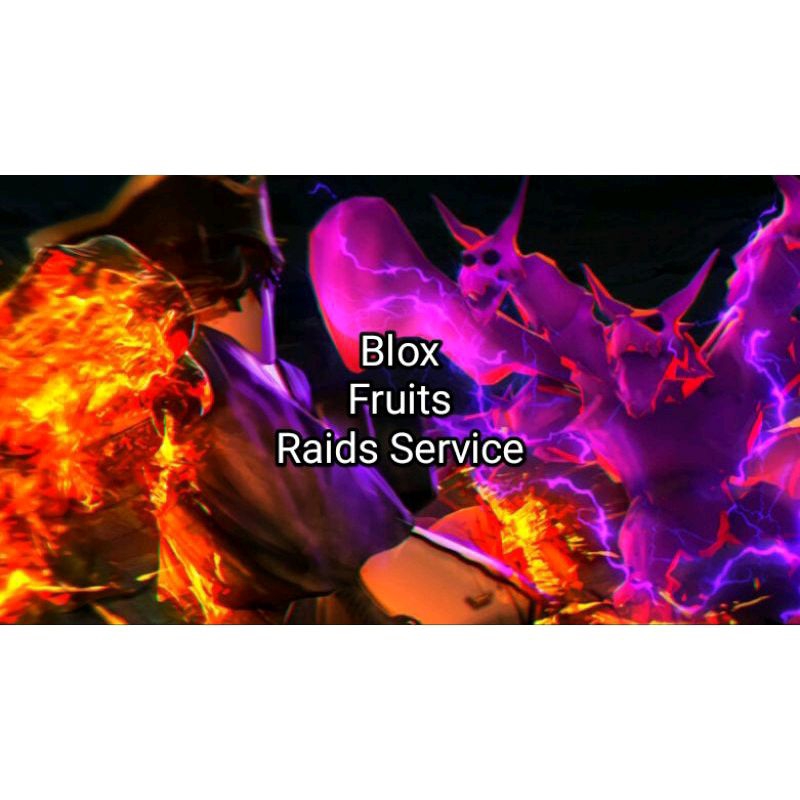 Blox Fruits Raids Service! (Level 1100+) Shopee Malaysia
