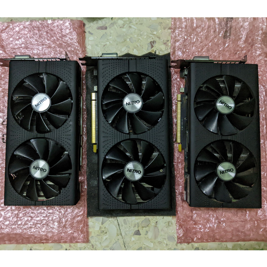 AMD RX480 NITRO 8GB OC WITH BACKPLATE GPU GRAPHIC CARD | Shopee Malaysia