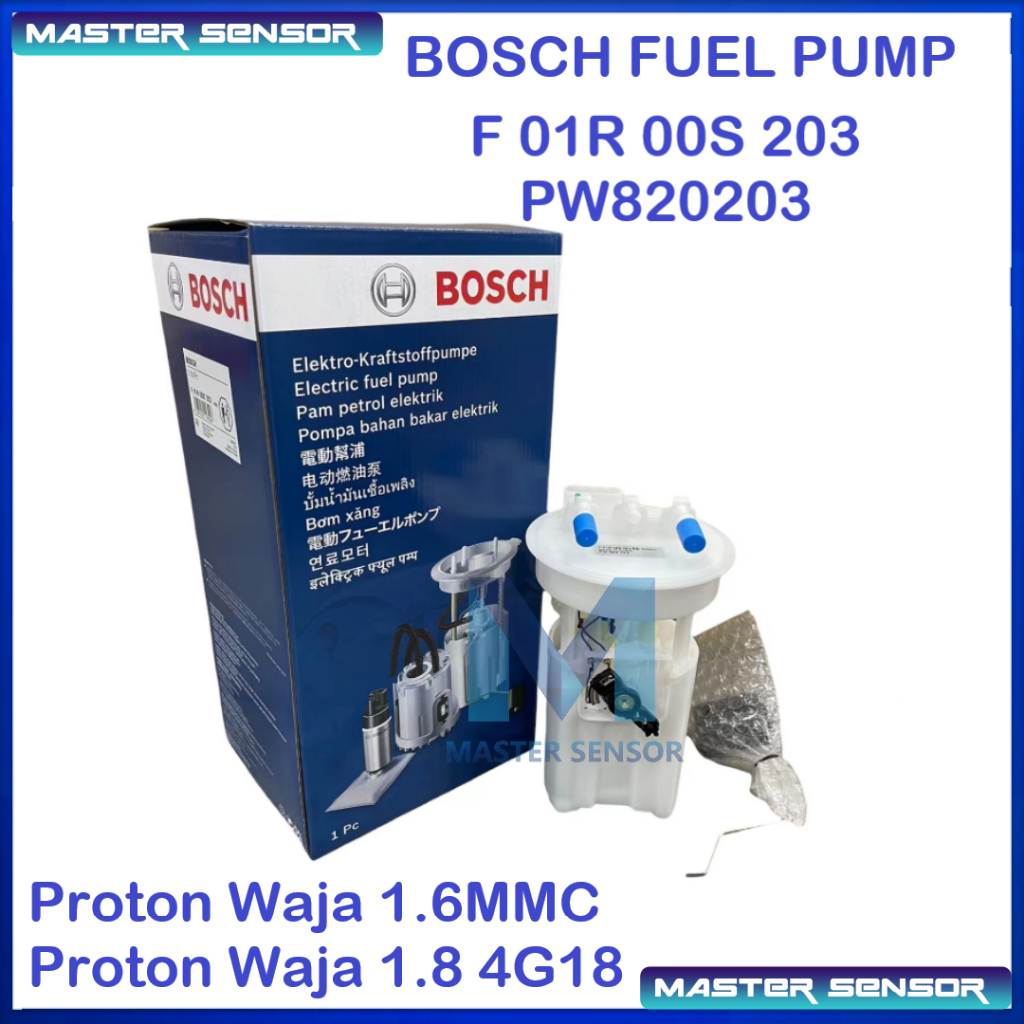 Genuine Bosch Proton Waja Old MMC 1.6 1.8 Premium Quality