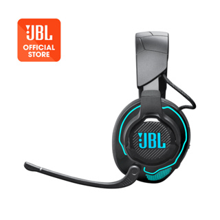 JBL Quantum 800 - Wireless Over-Ear Performance Gaming Headset with Active  Noise Cancelling and Bluetooth 5.0 - Black