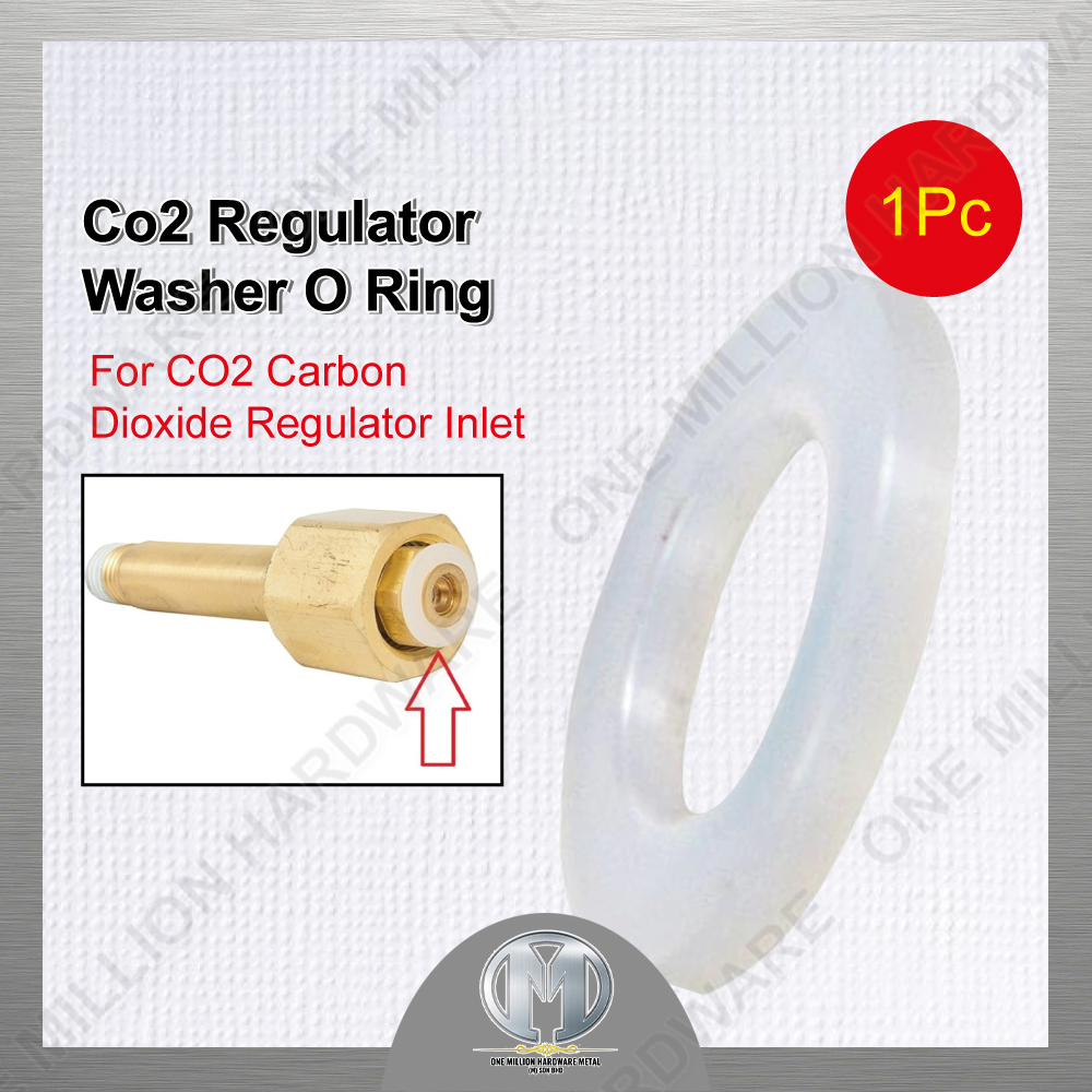 1Pc ONLY Co2 Regulator Washer O Ring For CO2 Carbon Dioxide Regulator