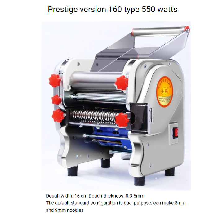Noodles machine, dough sheeter machine, mesin noodles 550W With