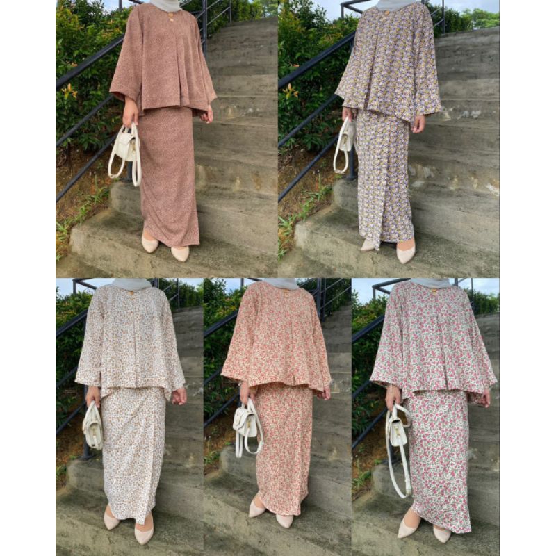 Inara Set (New arrival) Shopee Malaysia