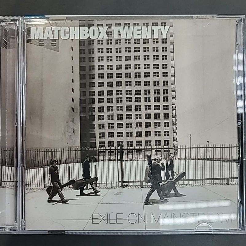 Matchbox Twenty Exile On Mainstream (2CDs) Shopee Malaysia