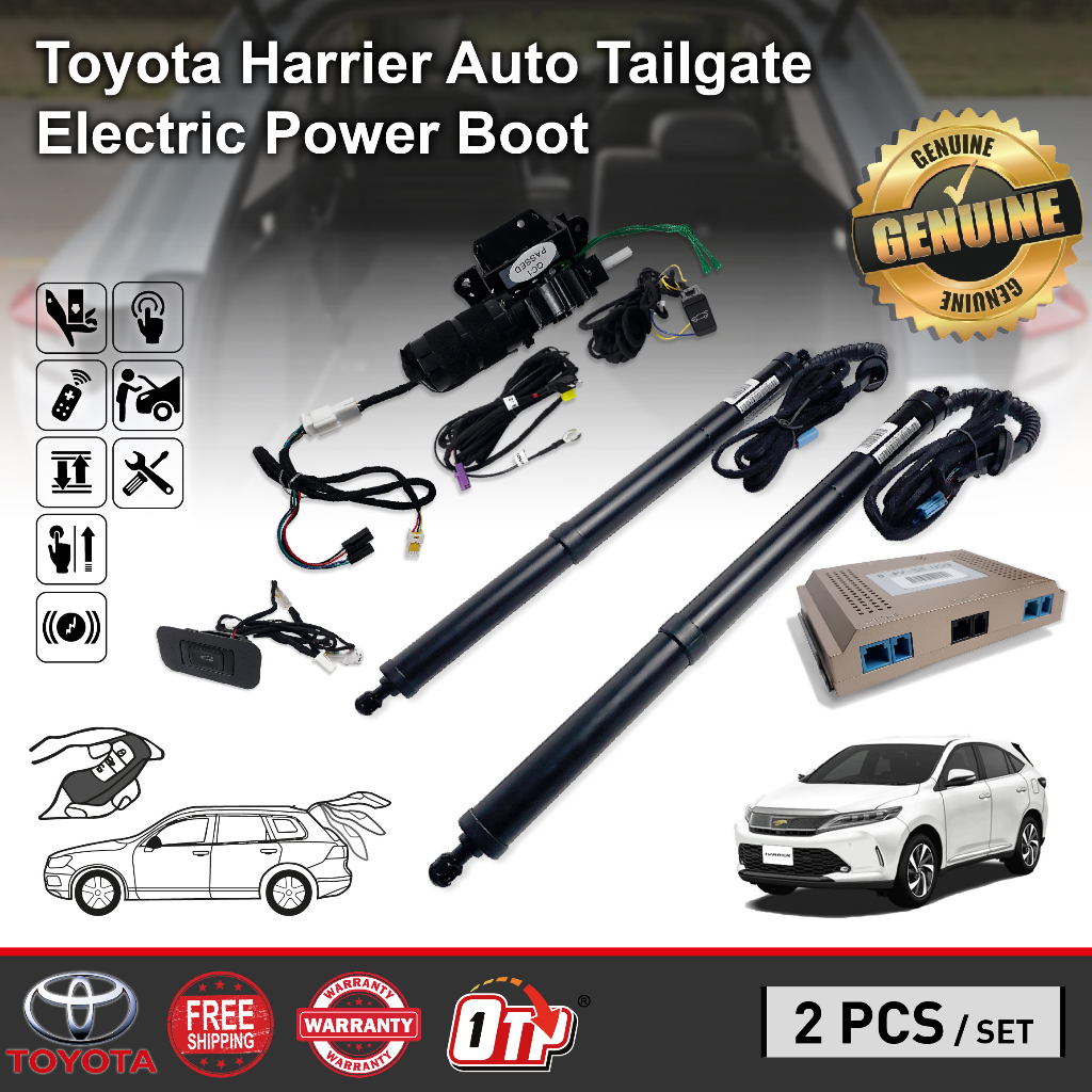 OTP Toyota Harrier XU60 2015 Electric Auto Tailgate Power Boot