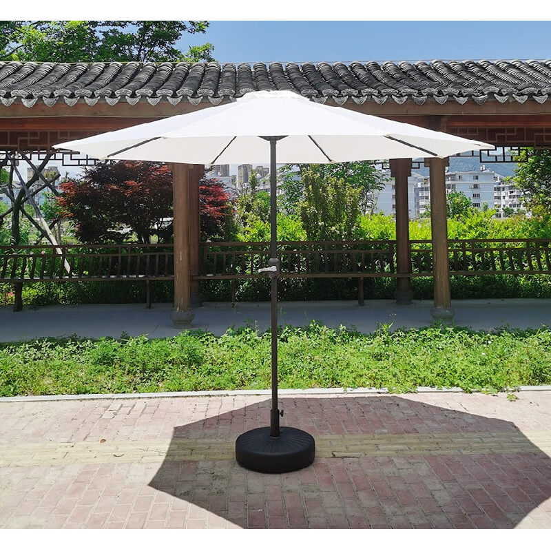 (Ready Stock)2.7M Patio Garden Umbrella Outdoor Sunshade Umbrella ...