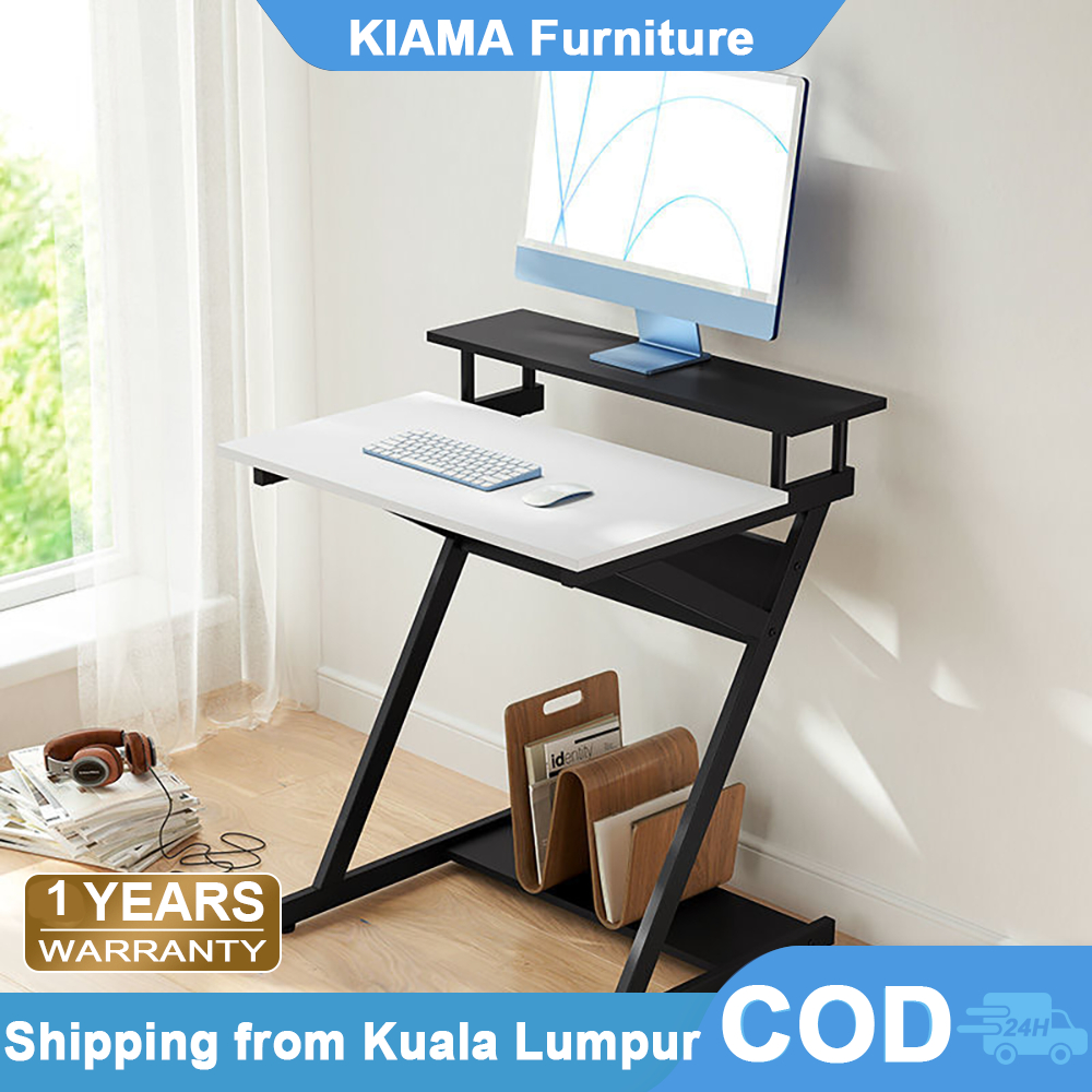 70CM small with elevated study desk computer desk modern student