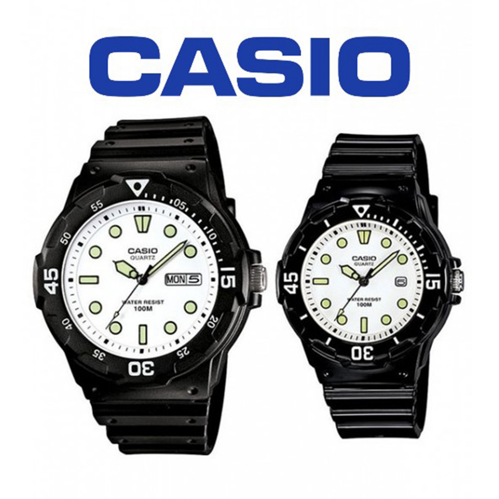Casio Couple Watch MRW-200H-7EV & LRW-200H-7E1V | Shopee Malaysia