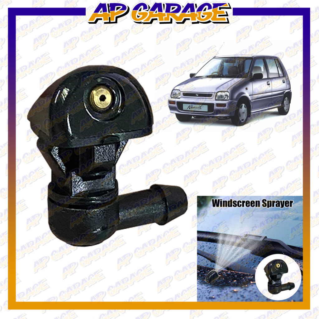 Perodua Kancil Windshield Washer Spray Wiper Nozzle 1 Pin Shopee Malaysia