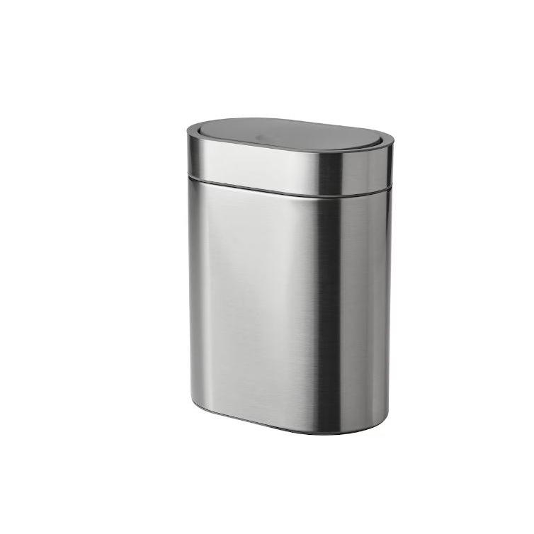 BROGRUND Touch top bin, stainless steel, 4 l Shopee Malaysia