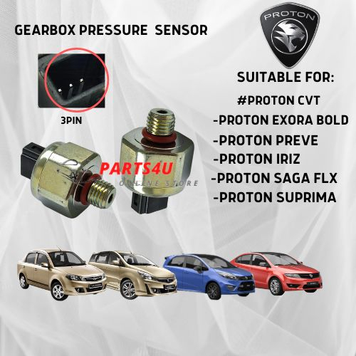 PROTON CVT EXORA BOLD , PREVE, SAGA FLX, IRIZ , SUPRIMA S Auto