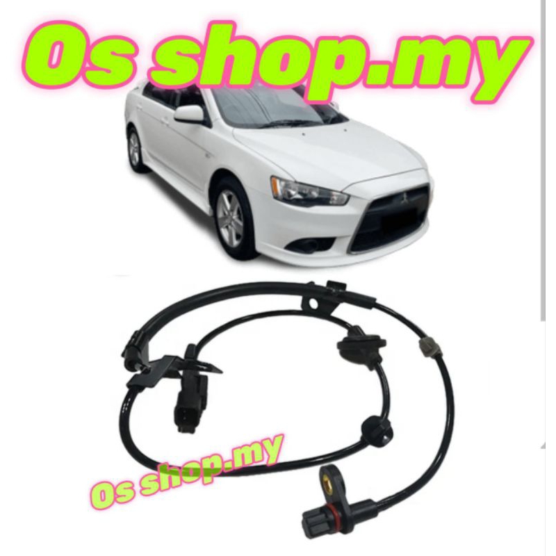 ABS Wheel Speed Sensor Set Front Left & Right For Audi A4 B5 1994-2001