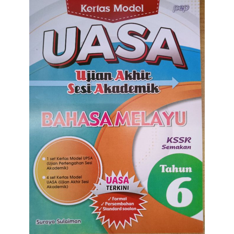 KERTAS MODEL UASA UJIAN AKHIR SESI AKADEMIK BAHASA MELAYU TAHUN 6 ...