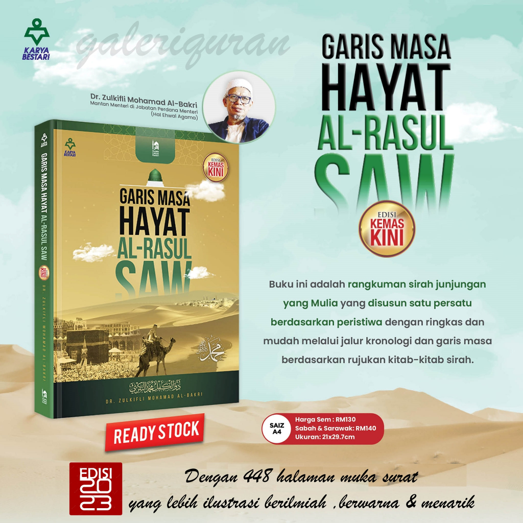 [Sejarah Rasulullah Ikut Timeline] Garis Masa Hayat Al-Rasul SAW ...