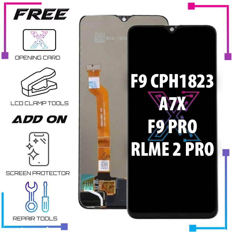 LCD SCREEN DISPLAY FOR REALME 2 PRO RMX1801 / OPPO F9 CPH1823 / F9 PRO ...