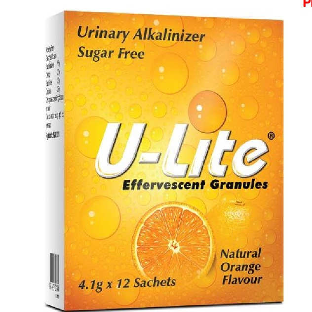 ULITE Effervescent Granules Sachet For Gout, Urinary tract infections