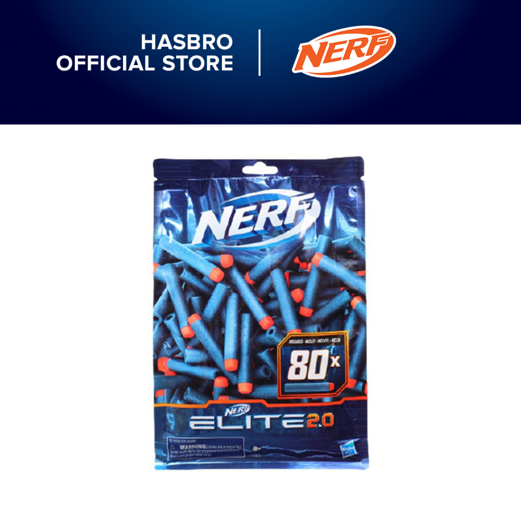 Recharge Nerf Elite 80 pcs