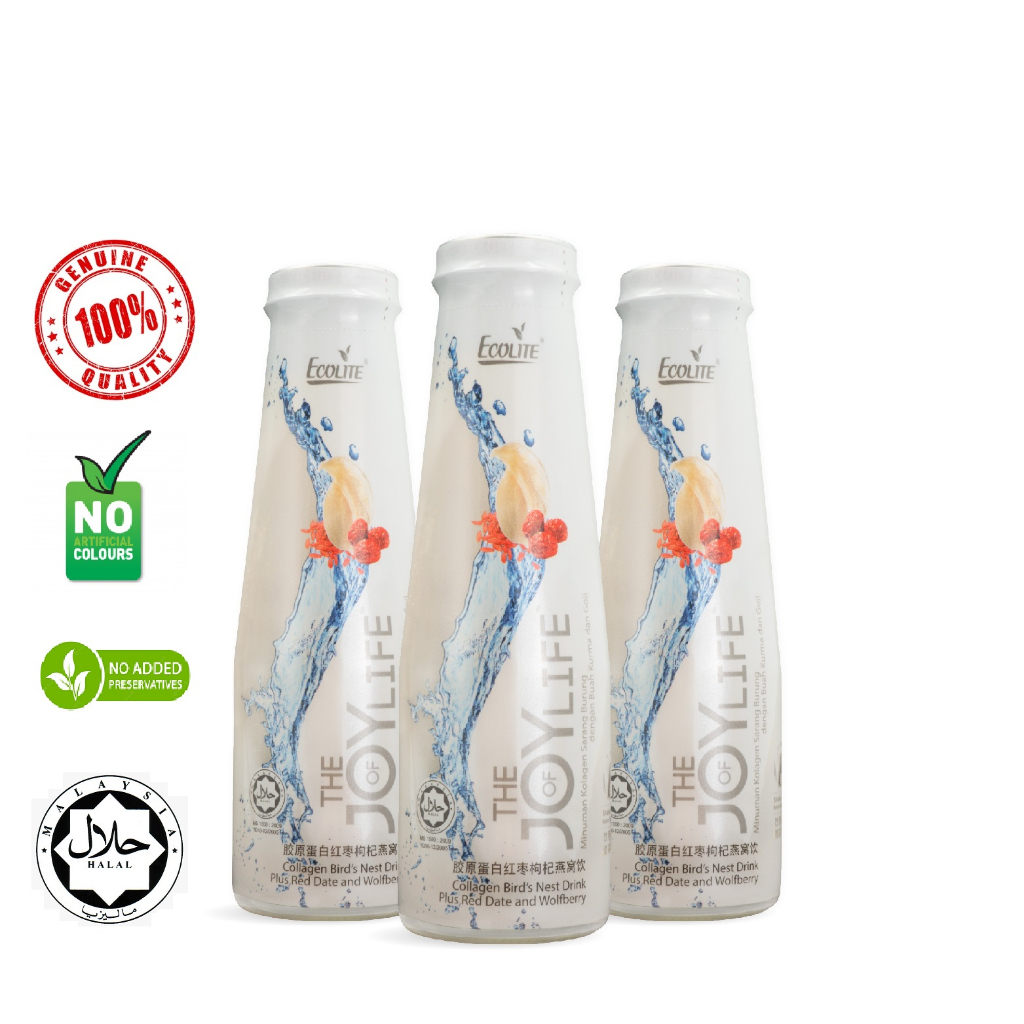 ECOLITE Bird Nest Drink Sarang Burung 250ML Shopee Malaysia