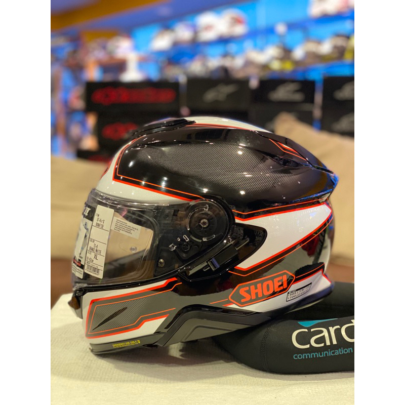 shoei gt air 2 bona fide GT-Air 3 Full Face Helmet Mike TC-6 Medium the all GT-Air II Notch - Notch
