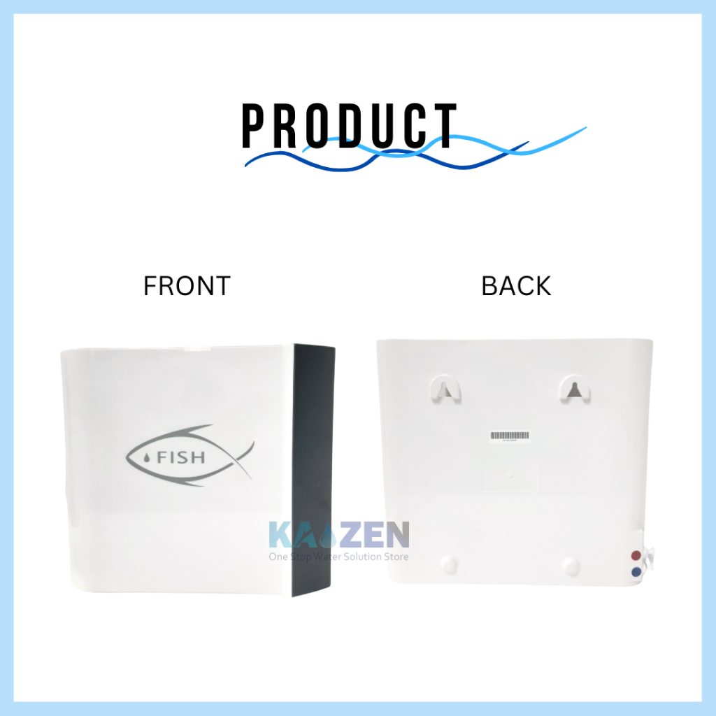 Kaizen KZ-01 Fish 4 Stage Water Filter Dispenser + Faucet | Shopee Malaysia