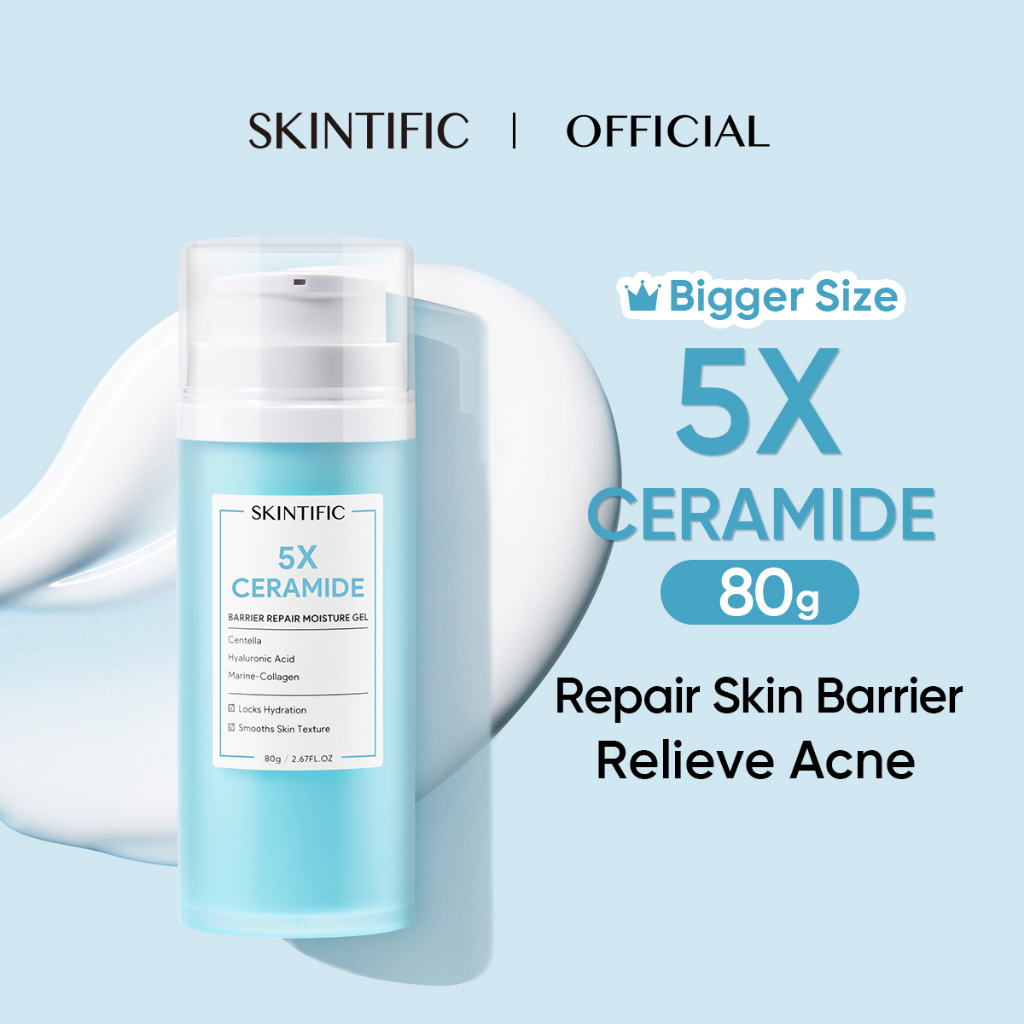 [Big Size] SKINTIFIC 5X Ceramide Barrier Moisture Cream Ceramide