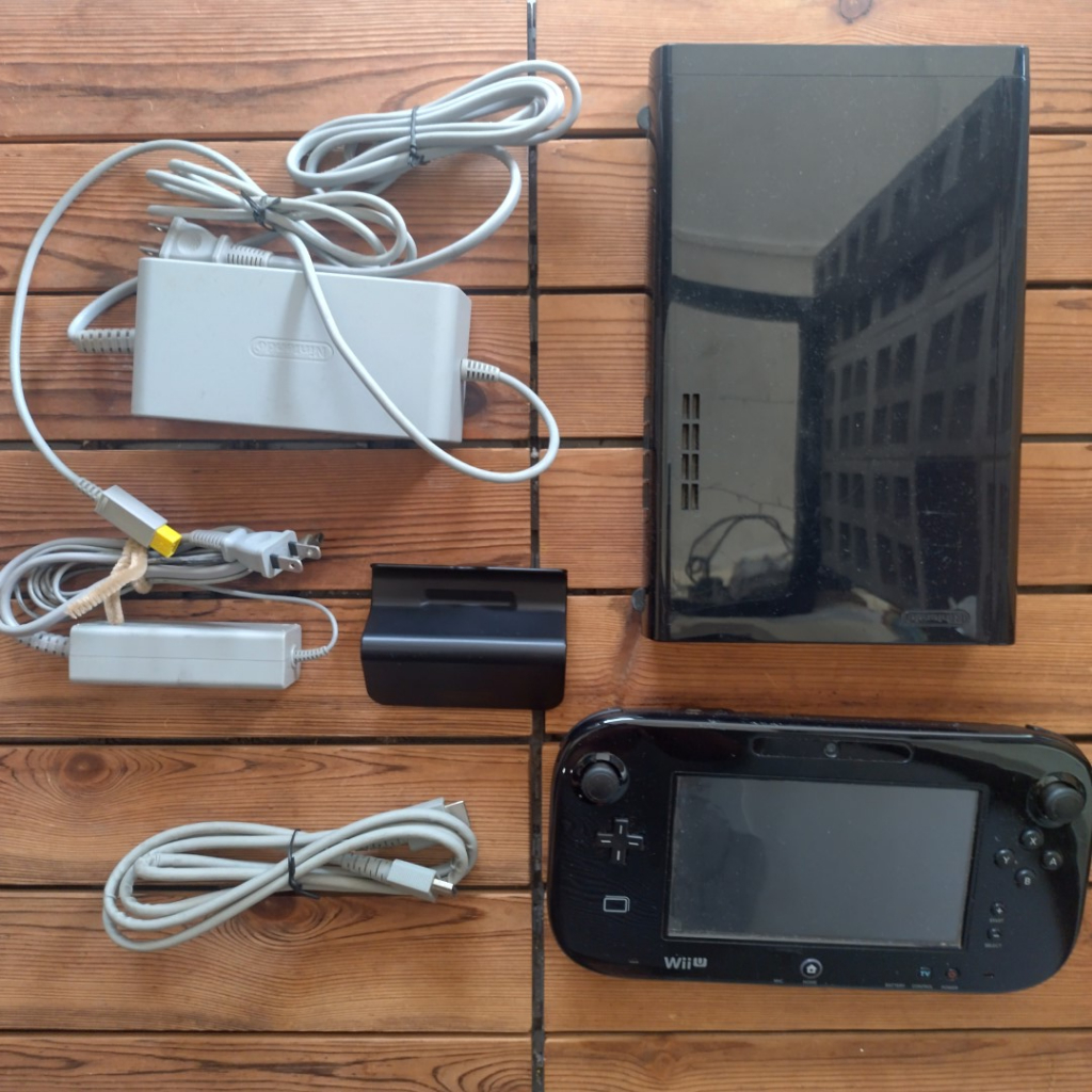 USED Japanese Region Nintendo WiiU Console Shopee Malaysia