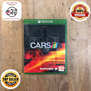 XBOX ONE GAMES/ PROJECT CARS 100% ORIGINAL USED
