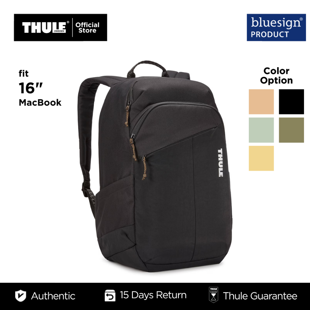 Thule Exeo Laptop Backpack 28L - Black | Shopee Malaysia