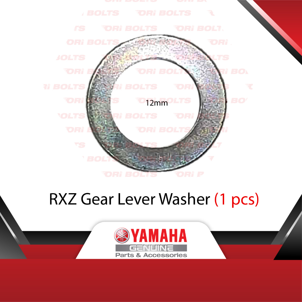 90201-12047 Yamaha Original RXZ (1415) Milli Cata Catalyzer Gear Lever ...