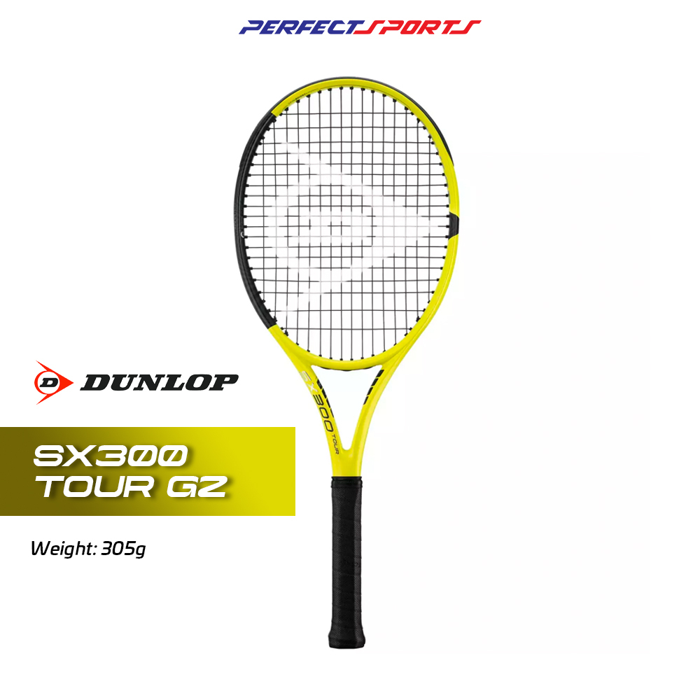 Raquette De Tennis Dunlop SX 300 Tour - 305g, Tamis L2, Occasion