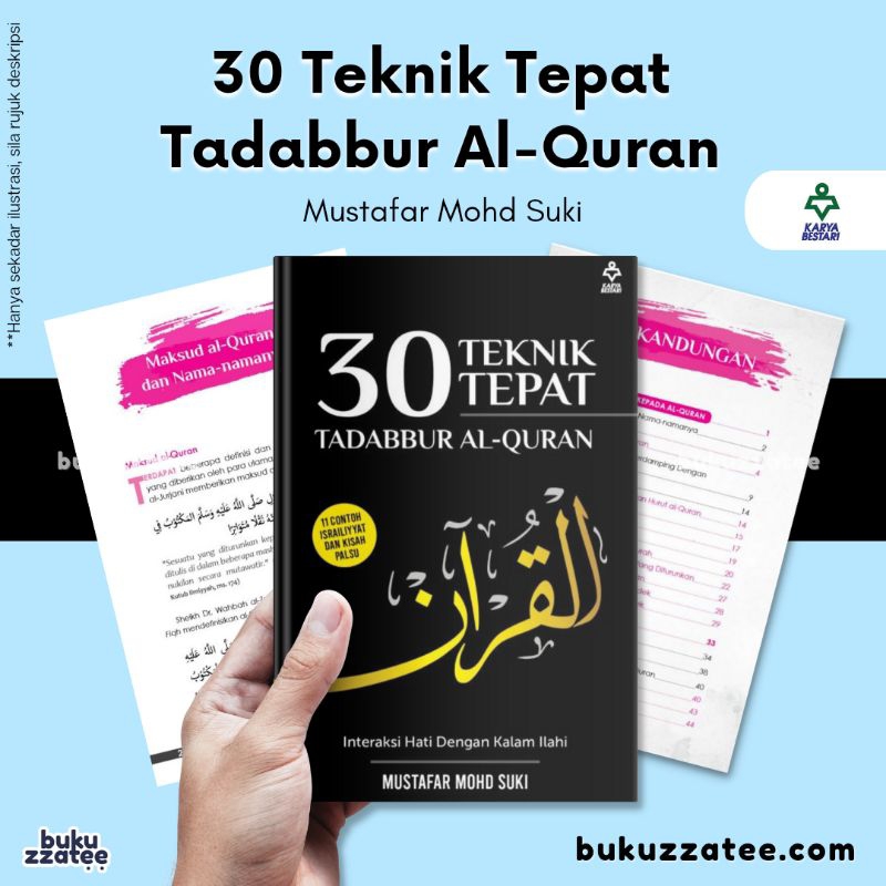 30 Teknik Tepat Tadabbur Al Quran Cara Memahami Mushaf Kitab Tazakkur