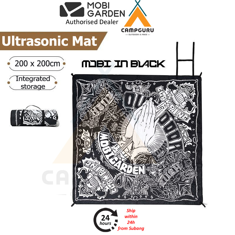 Mobi Garden Ultrasonic Moisture-proof Mat Camping Outdoor Picnic Thick ...