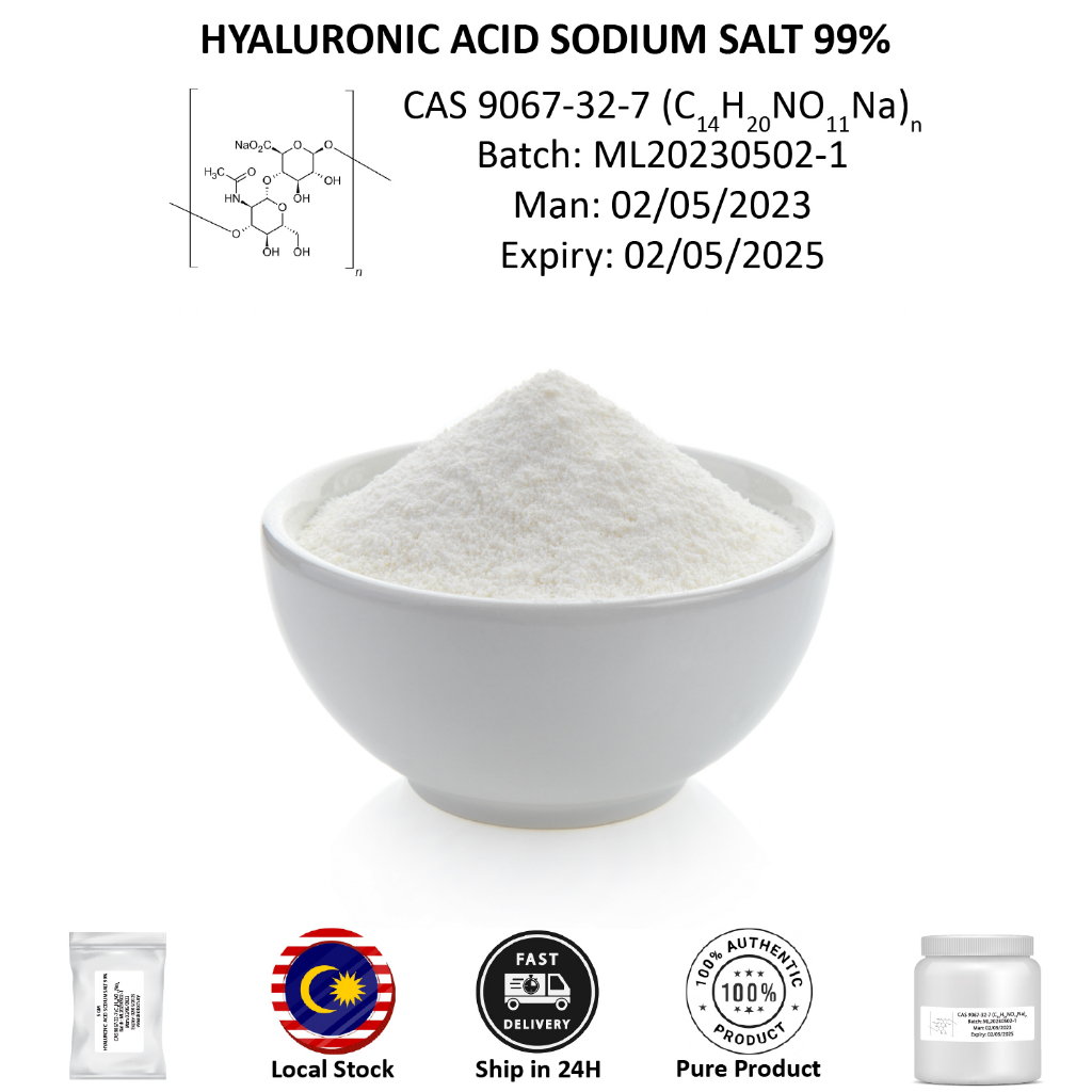 VENUS - HYALURONIC ACID POWDER / HA | Shopee Malaysia