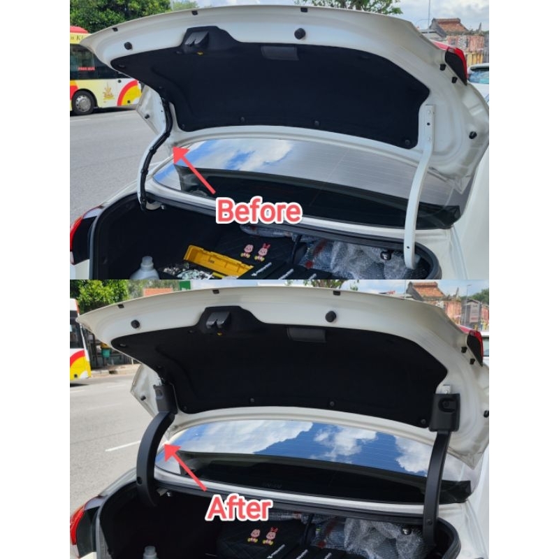 🔥Ready Stock🔥Kia Cerato K3 Rear Boot Hinge Cover (2pc/set) Shopee