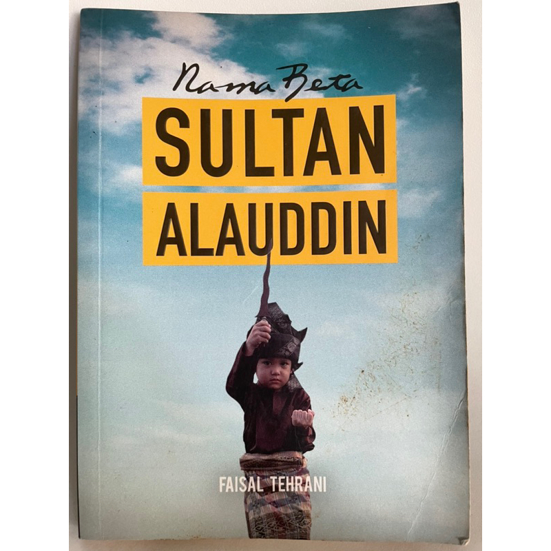 USED BOOK 📚 Nama Beta Sultan Alauddin-Faisal Tehrani | BUKU MURAH ...