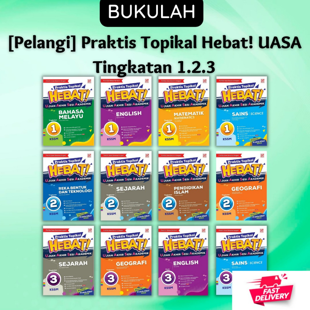 [Bukulah] Buku Latihan UASA : Praktis Topikal Hebat UASA Tingkatan 1.2. ...