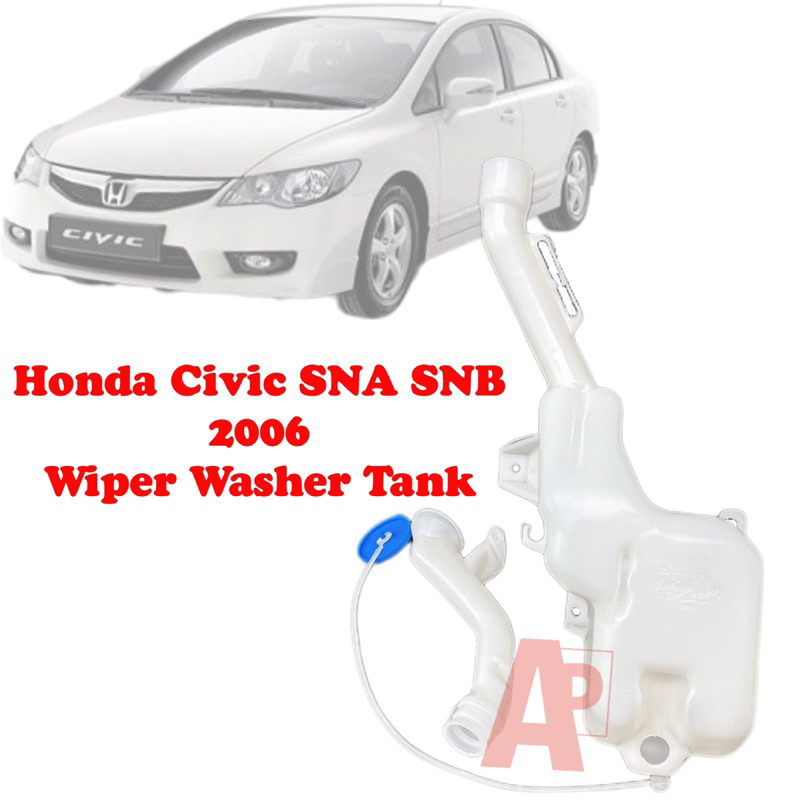 Windshield Washer Pump For HONDA CR-V CRV 2.4L 2007-2011 76806-SMA-J01